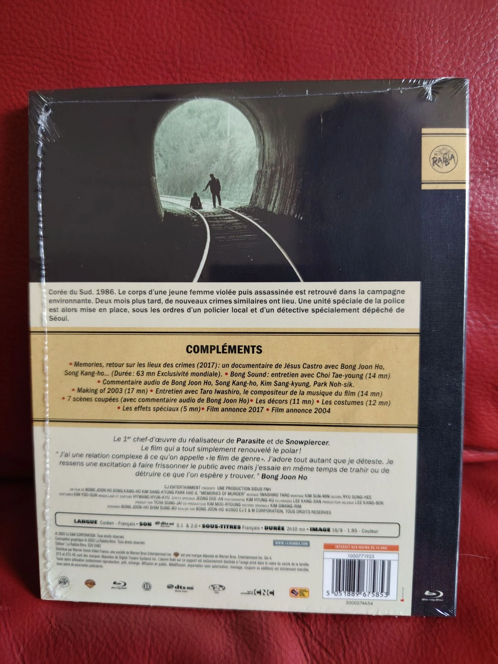 Memories of murder blu ray – photo 2